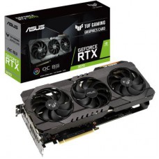 Відеокарта ASUS GeForce RTX3070 8Gb TUF OC GAMING (TUF-RTX3070-O8G-GAMING)