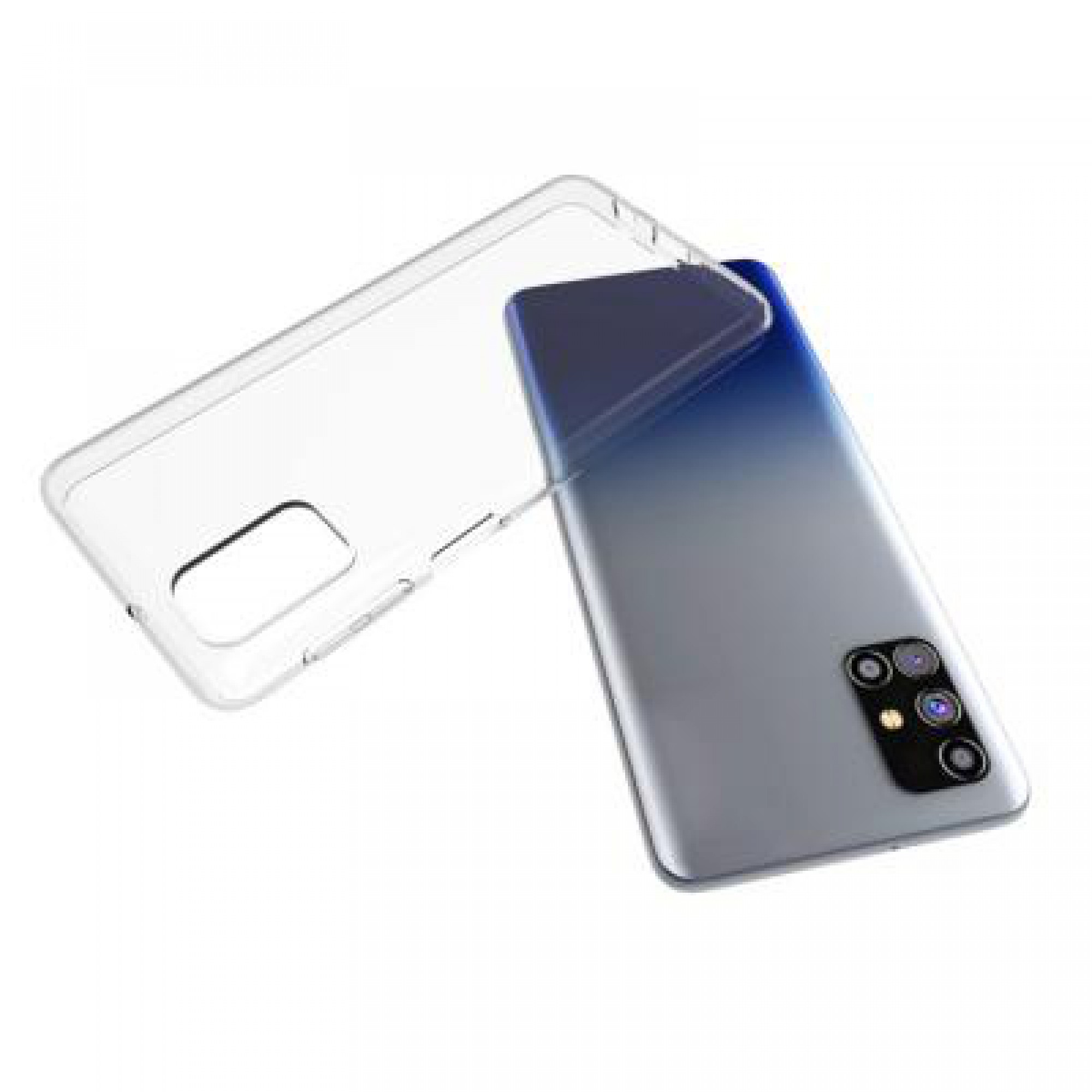 Чохол до мобільного телефона BeCover Samsung Galaxy M31s SM-M317 Transparancy (705232)