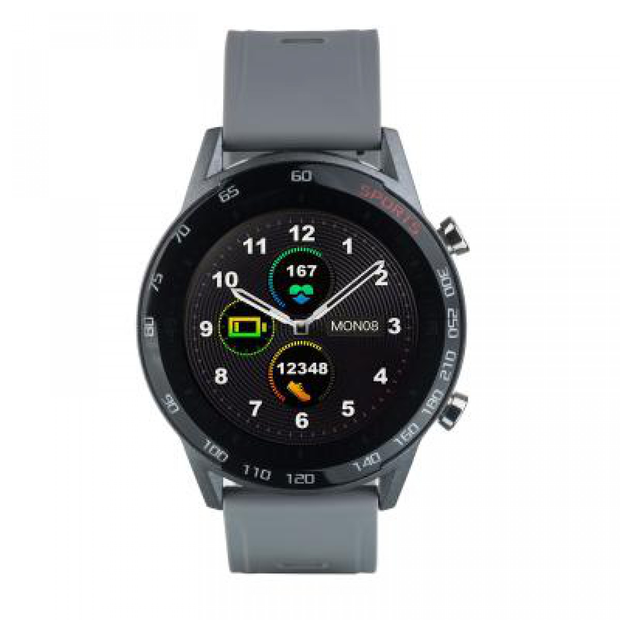 Смарт-годинник Globex Smart Watch Me2 (Gray)