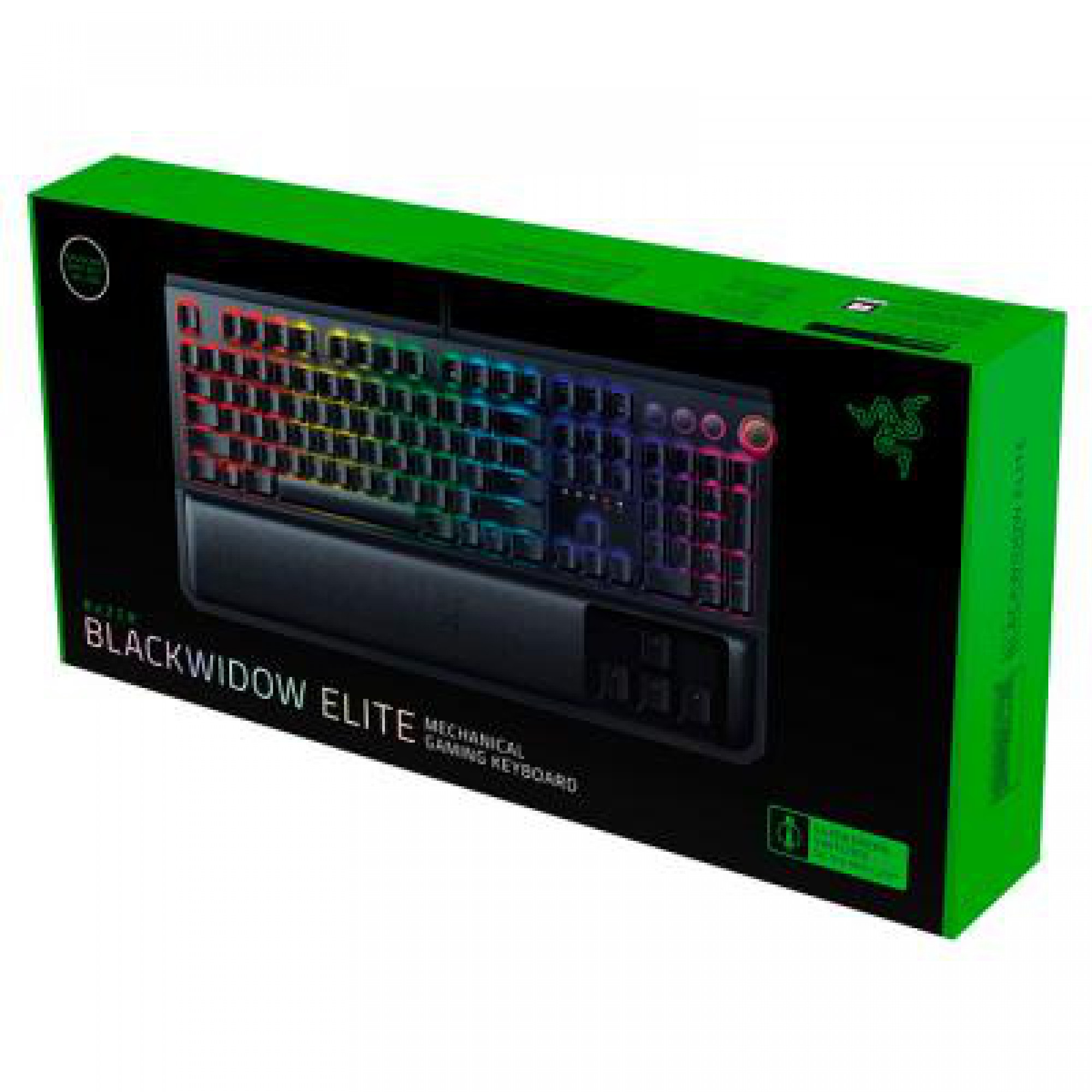 Клавіатура Razer BlackWidow Elite Yellow Switch RU (RZ03-02622700-R3M)