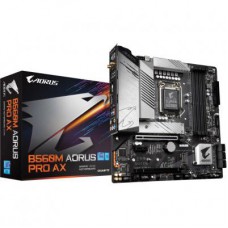 Материнська плата Gigabyte B560M AORUS PRO AX