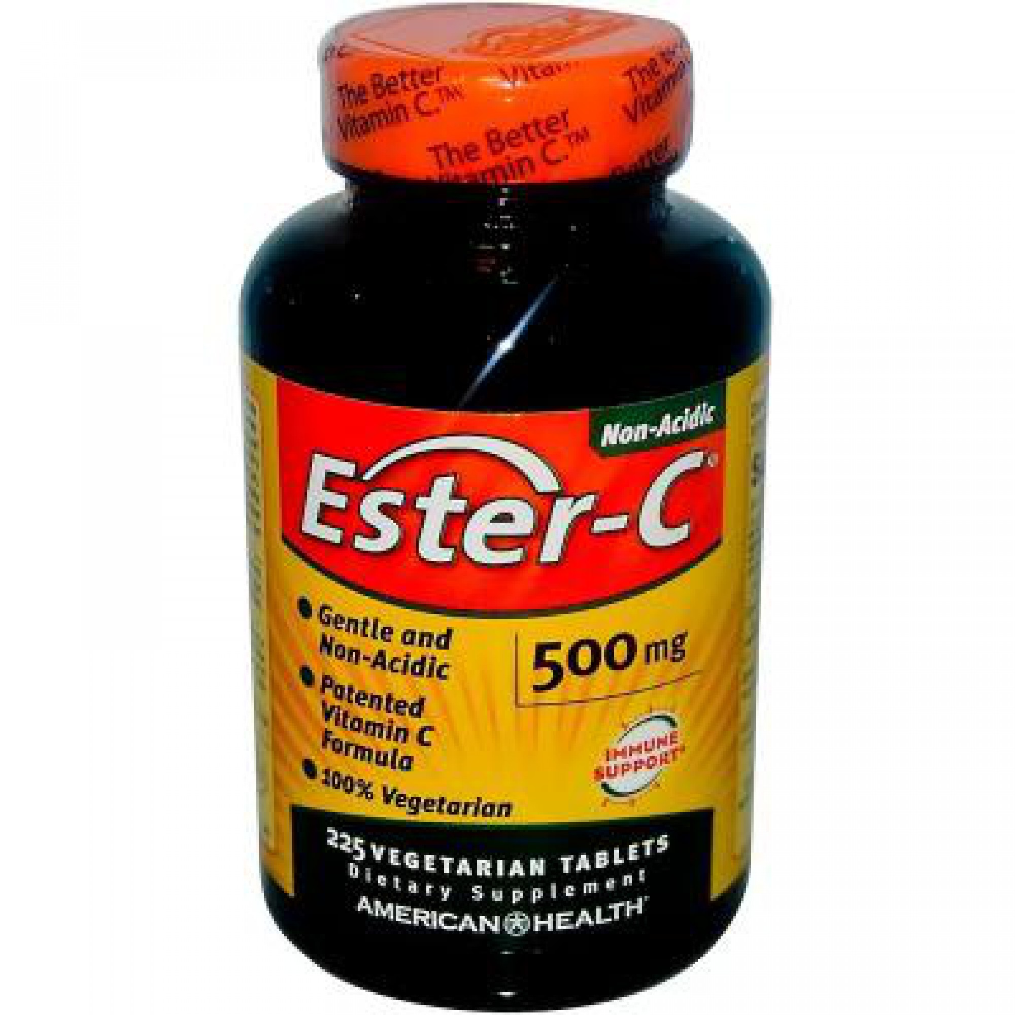 Вітамін American Health Естер-С, Вітамін С, Ester-C, 500 мг, 225 таблеток (AMH-16991)