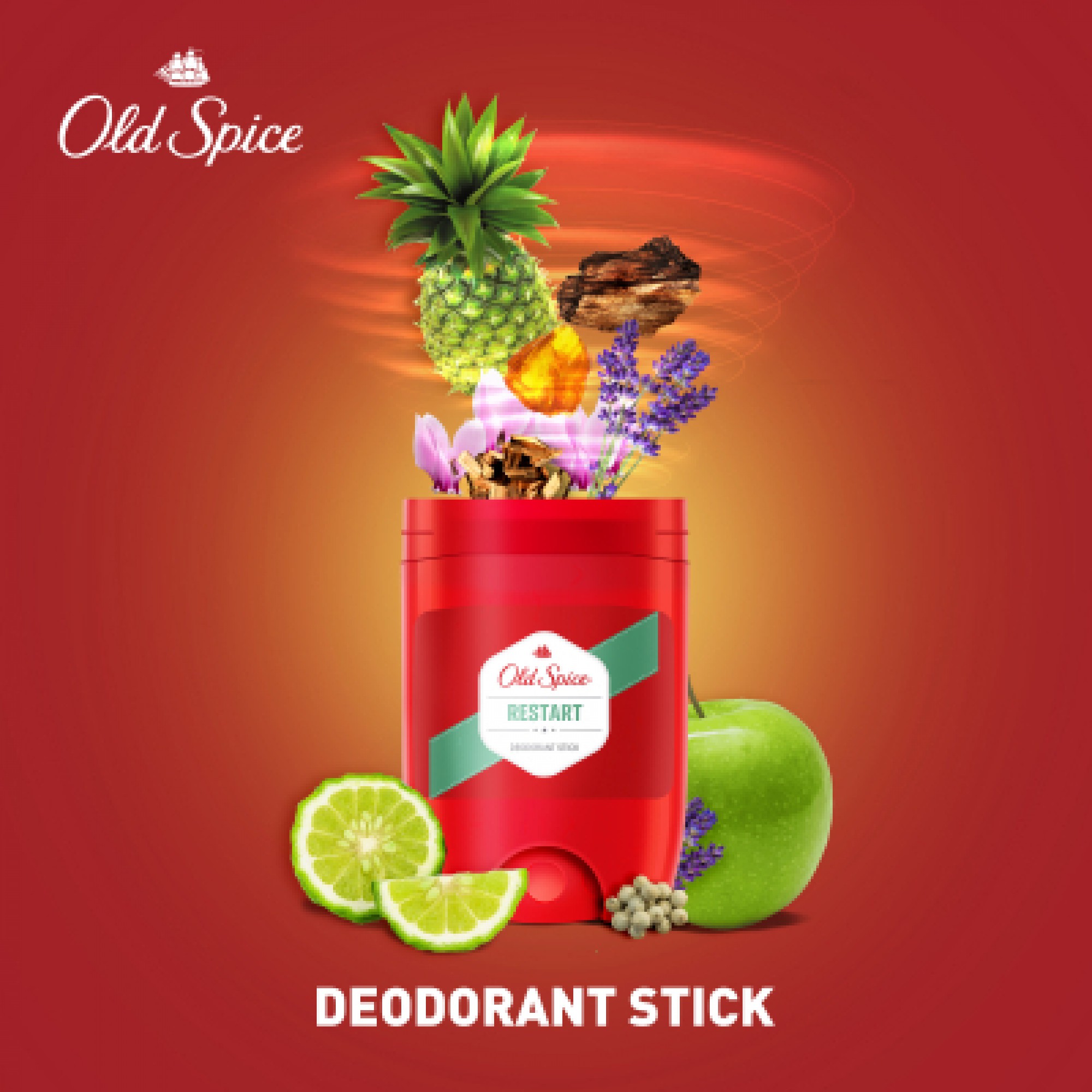 Дезодорант Old Spice твердий Restart 50 мл (8001841858357)