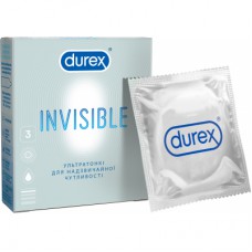 Презервативи Durex Invisible 3 шт. (5052197049589)