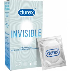 Презервативи Durex Invisible 12 шт. (5052197049619)
