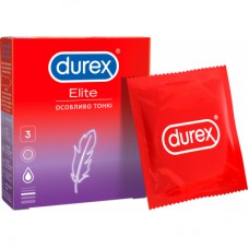 Презервативы Durex Elite 3 шт. (5010232954236)