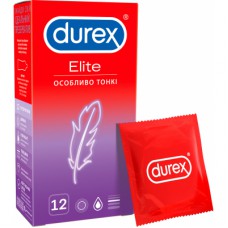 Презервативы Durex Elite 12 шт. (5010232954229)