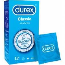 Презервативы Durex Classic 12 шт. (5010232954243)