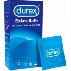 Презервативы Durex Extra Safe 12 шт. (5010232954205)