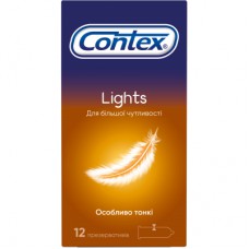 Презервативи Contex Lights 12 шт. (5060040302088)