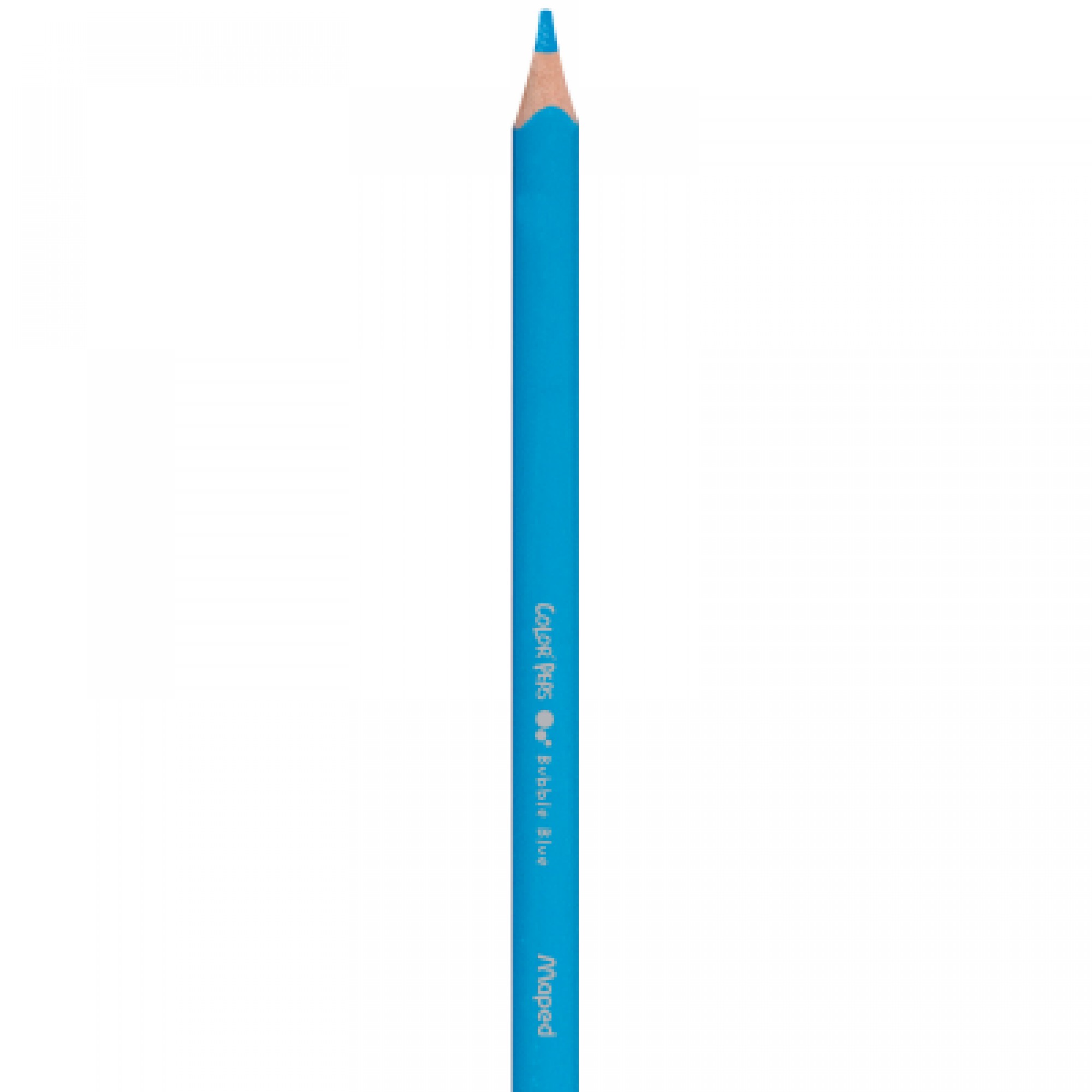 Олівці кольорові ZiBi Color Peps Maxi 12 кол. (MP.834010)