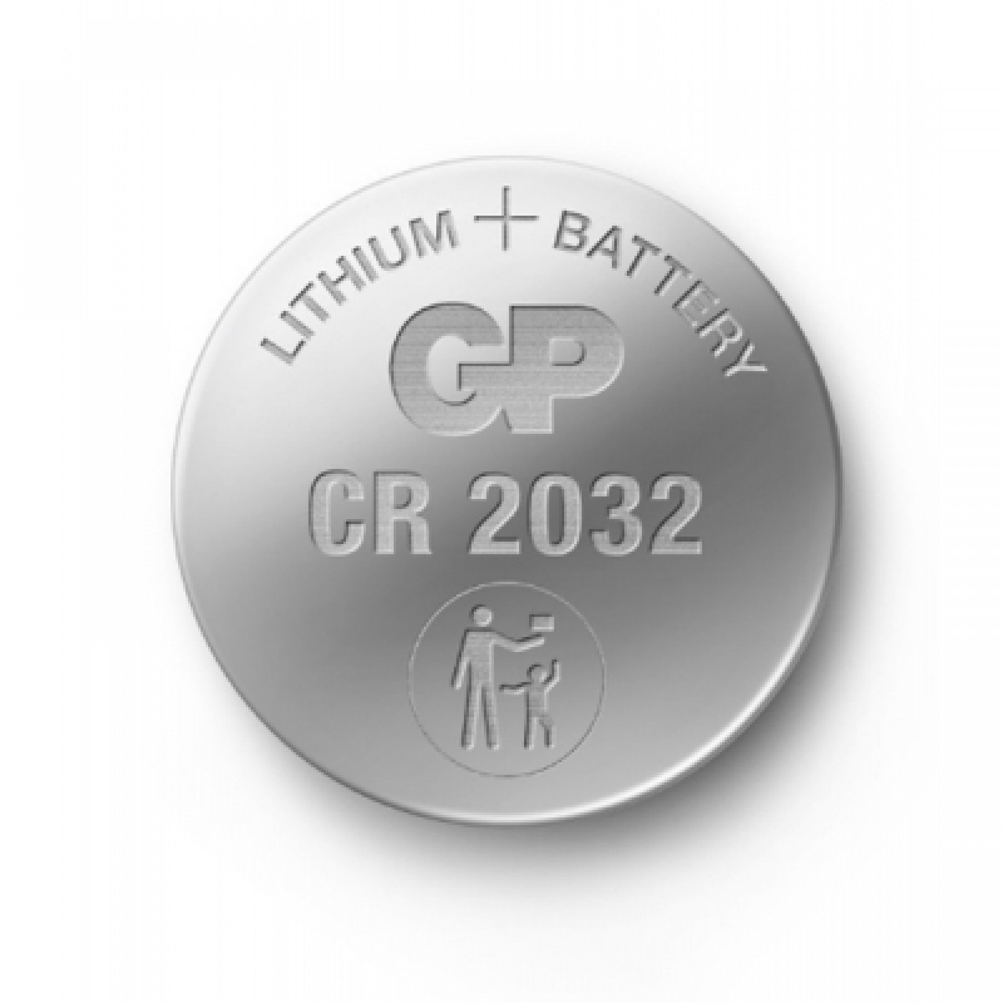 Батарейка Gp CR2032 3.0V * 1 (CR2032-U1 / CR2032 / 4891199003721)