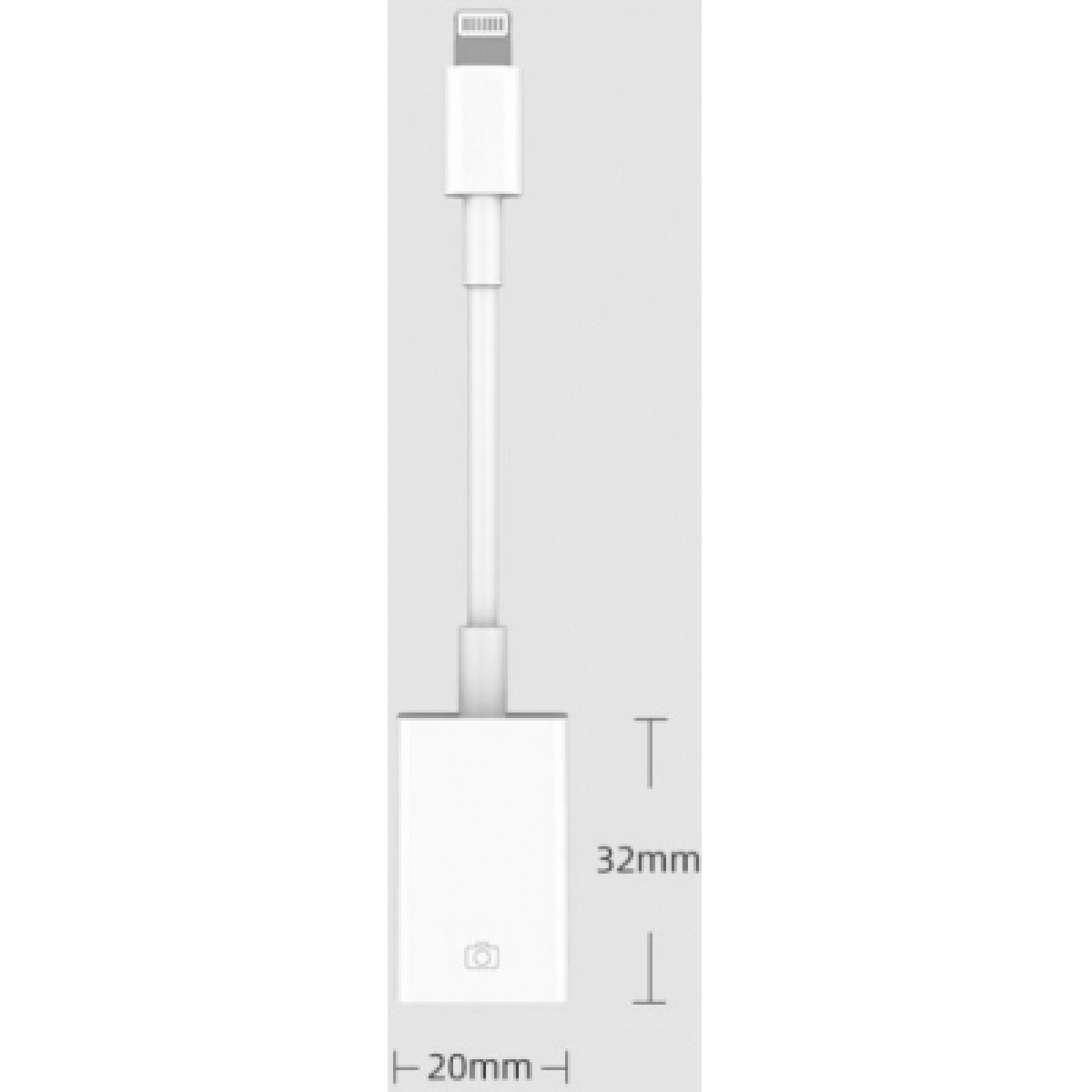 Перехідник XoKo Lightning to USB (XK-MH-350)