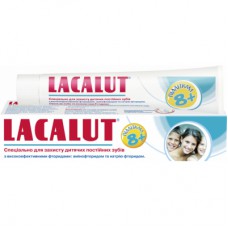 Зубна паста Lacalut підліткам від 8 років 50 мл (4016369696293)