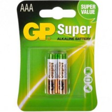 Батарейка Gp AAA LR3 Super Alcaline * 2 (24A-U2 / 4891199000041)