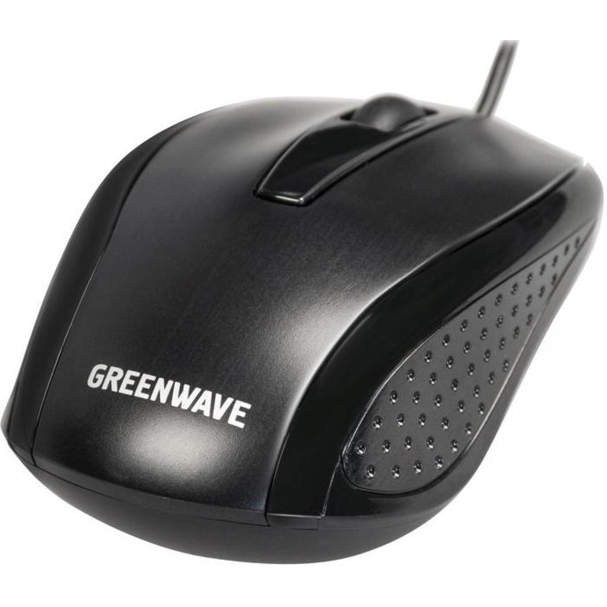 Мишка GreenWave Trivandrum USB чорний