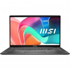 MSI Modern 15 F13MG-864 15.6"/i5 1334U (1.3 - 4.6 ГГц)/16/512F/no ODD/WiFi/Web/BT сірий