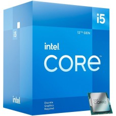 Процесор Intel Core I5-12400F X6  4.4Ghz LGA 1700