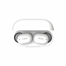 Bluetooth навушники Havit TW925+безпровідна зарядка білий