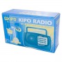 MP3 портативне радіо Kipo KB-308AC чорний