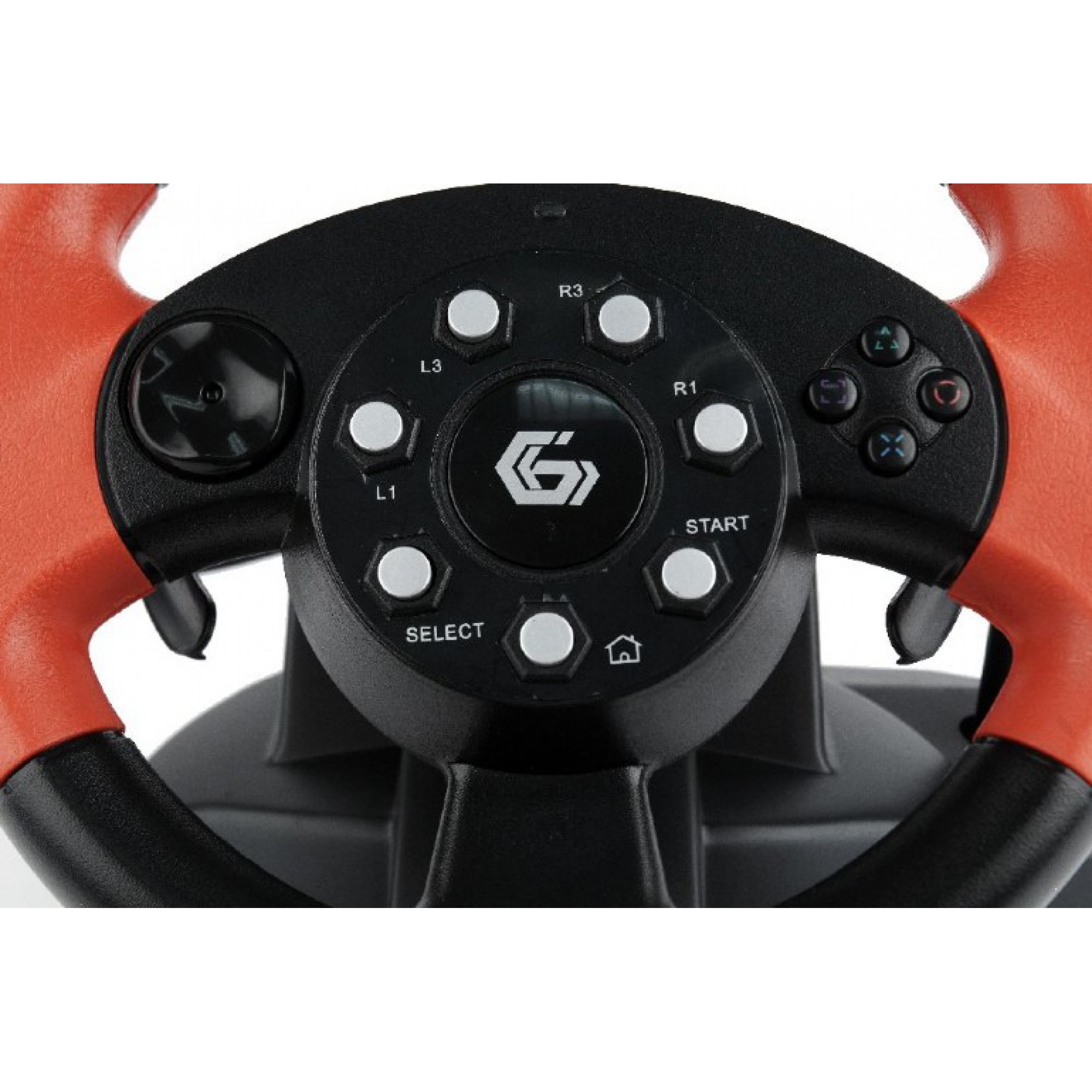Руль ігровий Gembird STR-MV02 USB з коробкою передач