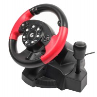 Руль ігровий Gembird STR-MV02 USB з коробкою передач