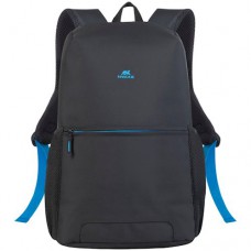 Сумка-рюкзак для ноутбука Rivacase 8067 15.6" чорно-синій