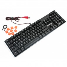 Клавіатура мультимедійна A4-Tech  Bloody B820R, USB, чорний