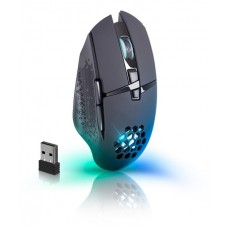 Мишка безпровідна Defender Glory GM-514 акум. 400mAh з підсвіткою чорний