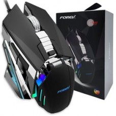 Мишка Forev FV-507 з RGB підсвіткою чорний