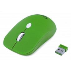 Мишка безпровідна Gembird MUSW-102-G USB зелений