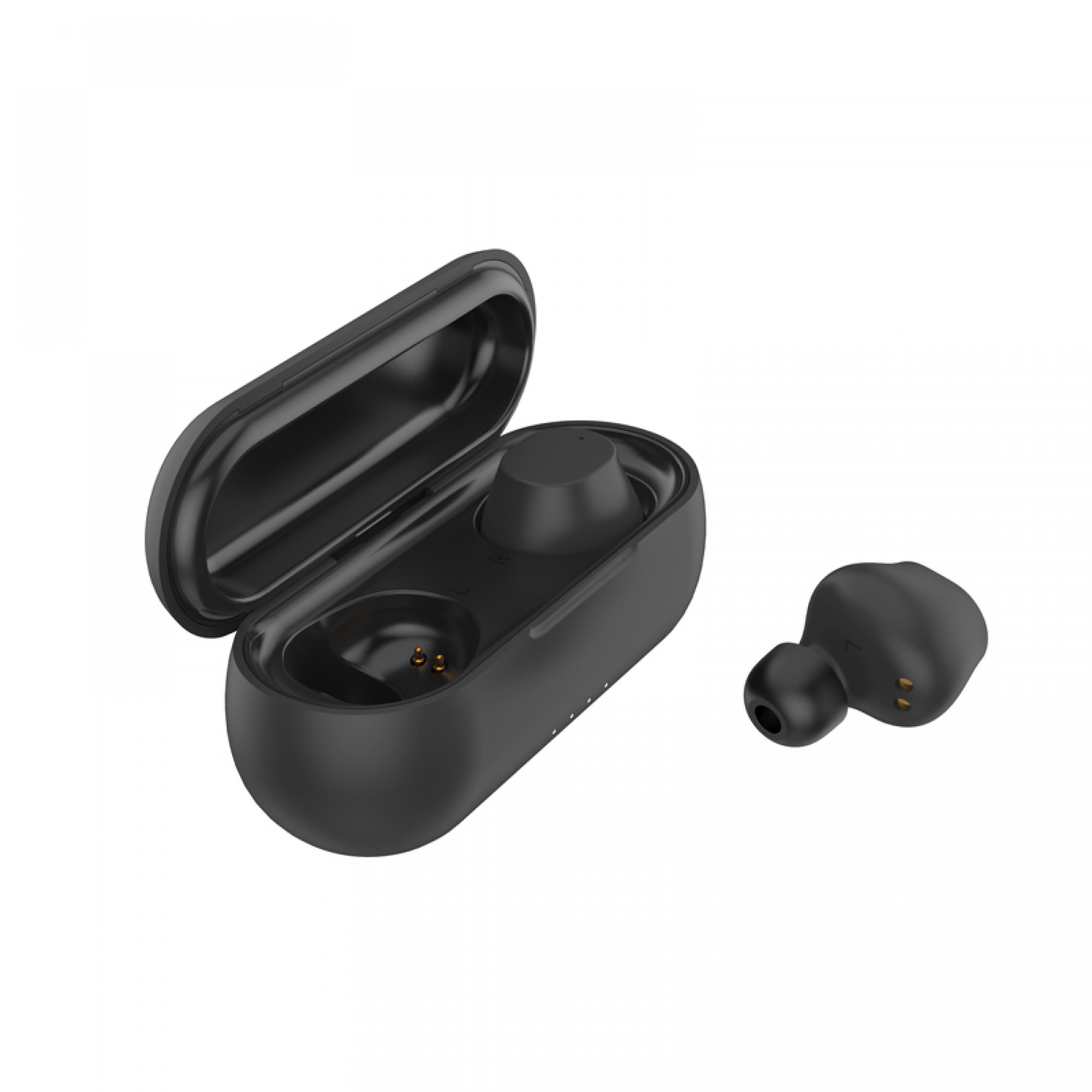 Bluetooth навушники Havit HV-i98+безпровідна зарядка чорний