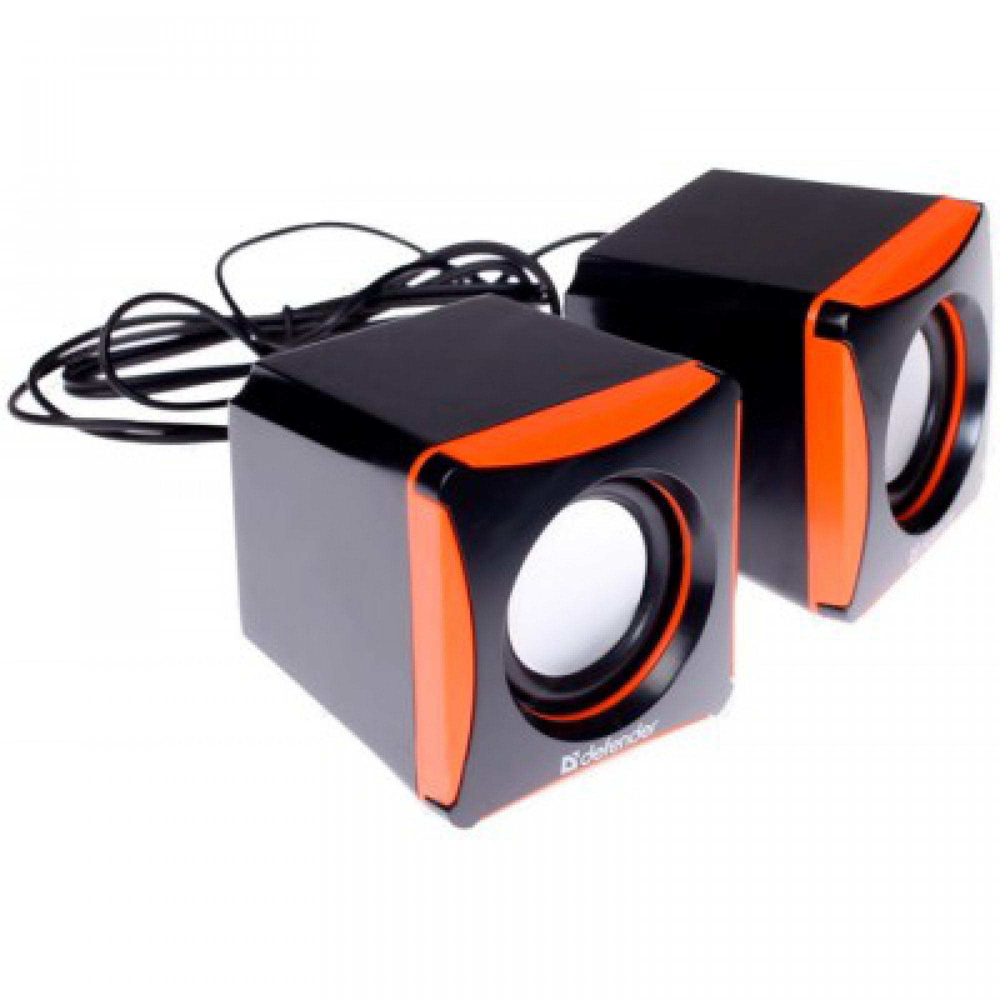 Акустична система 2.0 USB Defender Speaker SPK-480 помаранчево-чорні