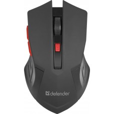 Мишка безпровідна Defender Accura MM-275 USB чорний