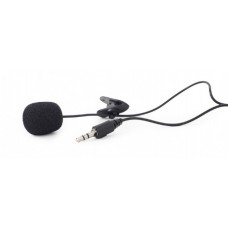 Мікрофон Gembird MIC-С-01 black з прищепкою на одяг