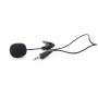 Мікрофон Gembird MIC-С-01 black з прищепкою на одяг