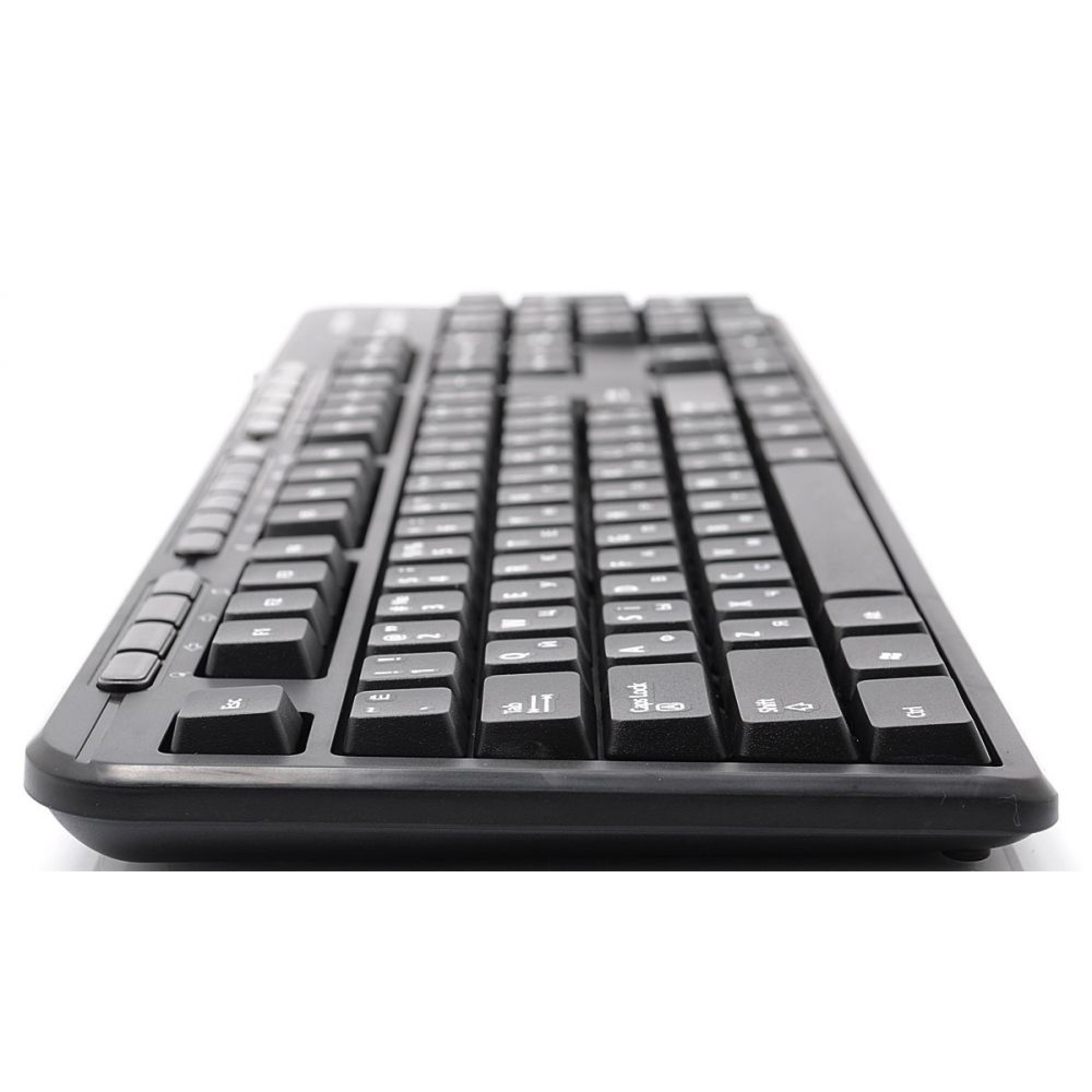 Клавіатура мультимедійна GreenWave Multimedia 305 USB чорний