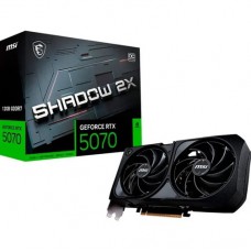 Відеокарта MSI GeForce RTX 5070 SHADOW 2X OC GDDR7