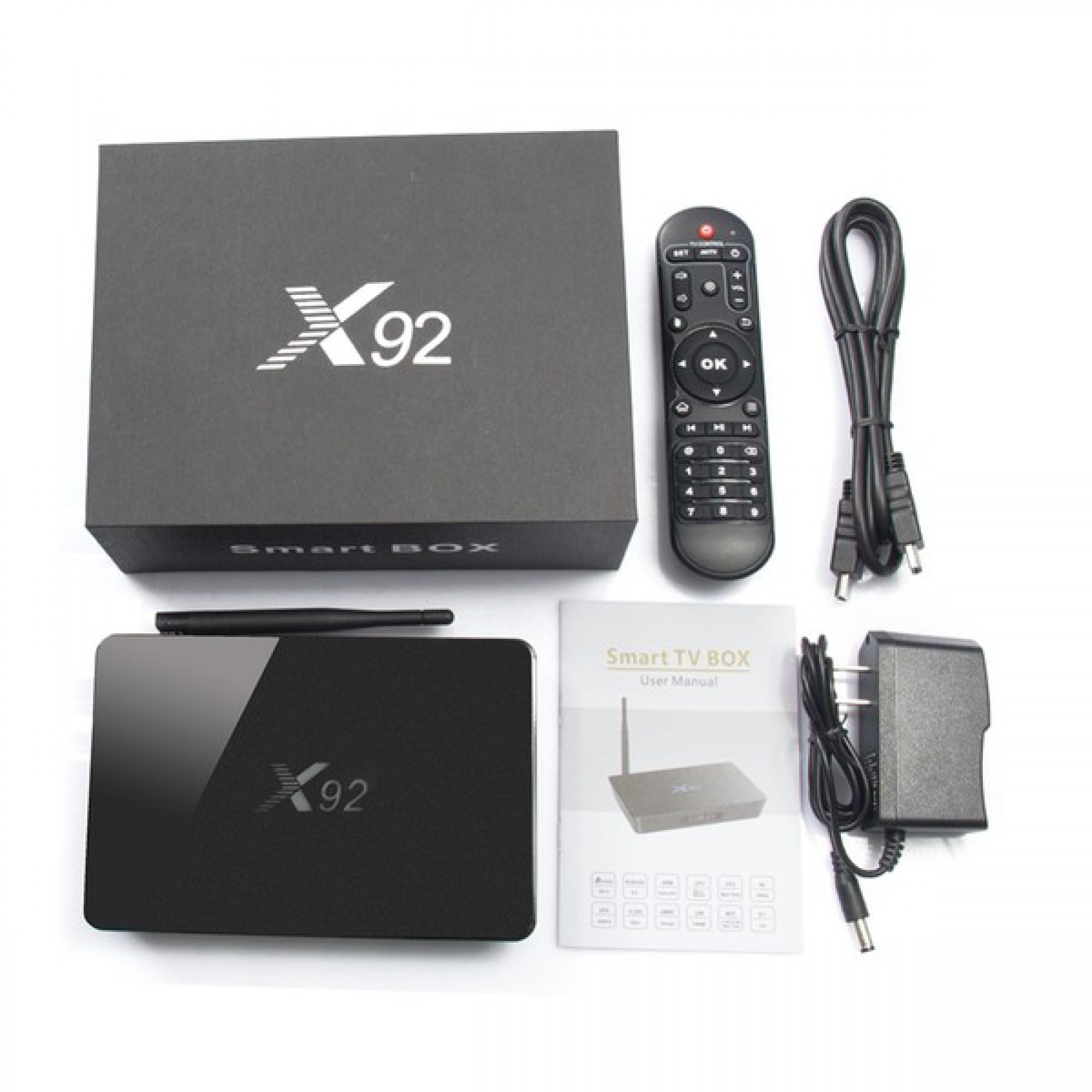 ТВ-приставка X92 8/3G/32G