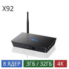 ТВ-приставка X92 8/3G/32G