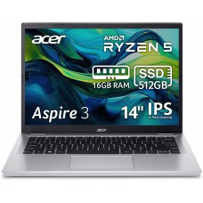 Acer Aspire 3 A314-42P-R0XK 14"/R5 5500U (2.1 - 4.0 ГГц)/16/512GbF/noODD/WiFi/Web/BT