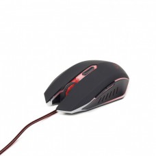 Мишка Gembird MUSG-001-R USB червоний