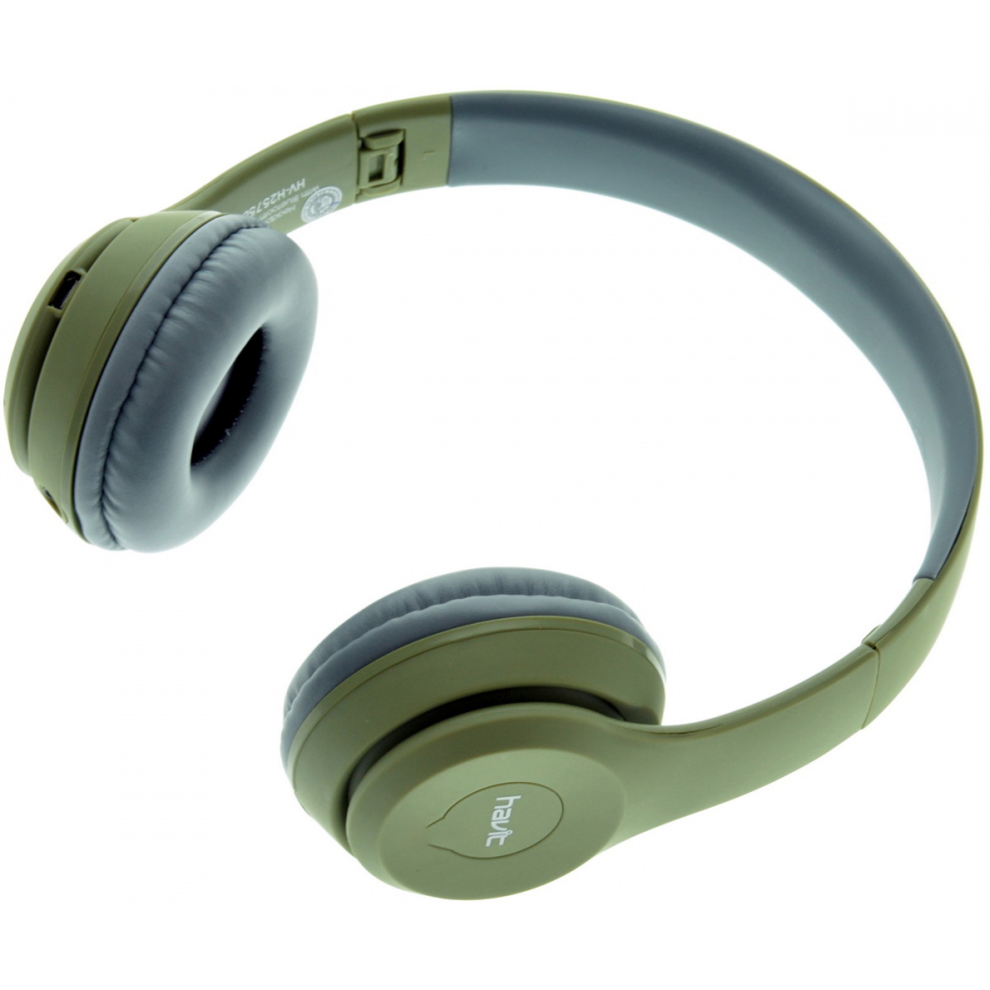 MP3 Bluetooth Навушники Havit HV-H2575BT зелений