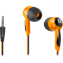 Навушники Defender Basic-604 вакуумні чорно-помаранчевий