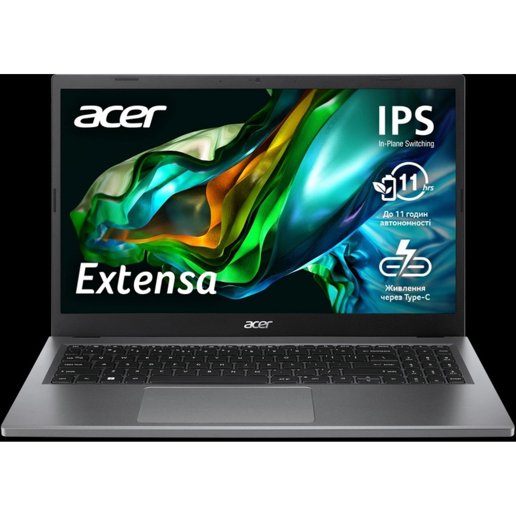 Acer EX215-23-R0ZZ 15.6"/R5 - 7520U (2.8-4.3 GHz)/8/512F/noODD/WiFi/Web/BT