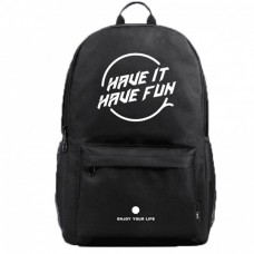 Сумка-рюкзак для ноутбука Havit HV-H001 18.5" чорний