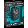 Мишка Defender Bionik GM-250L USB чорний з килимком