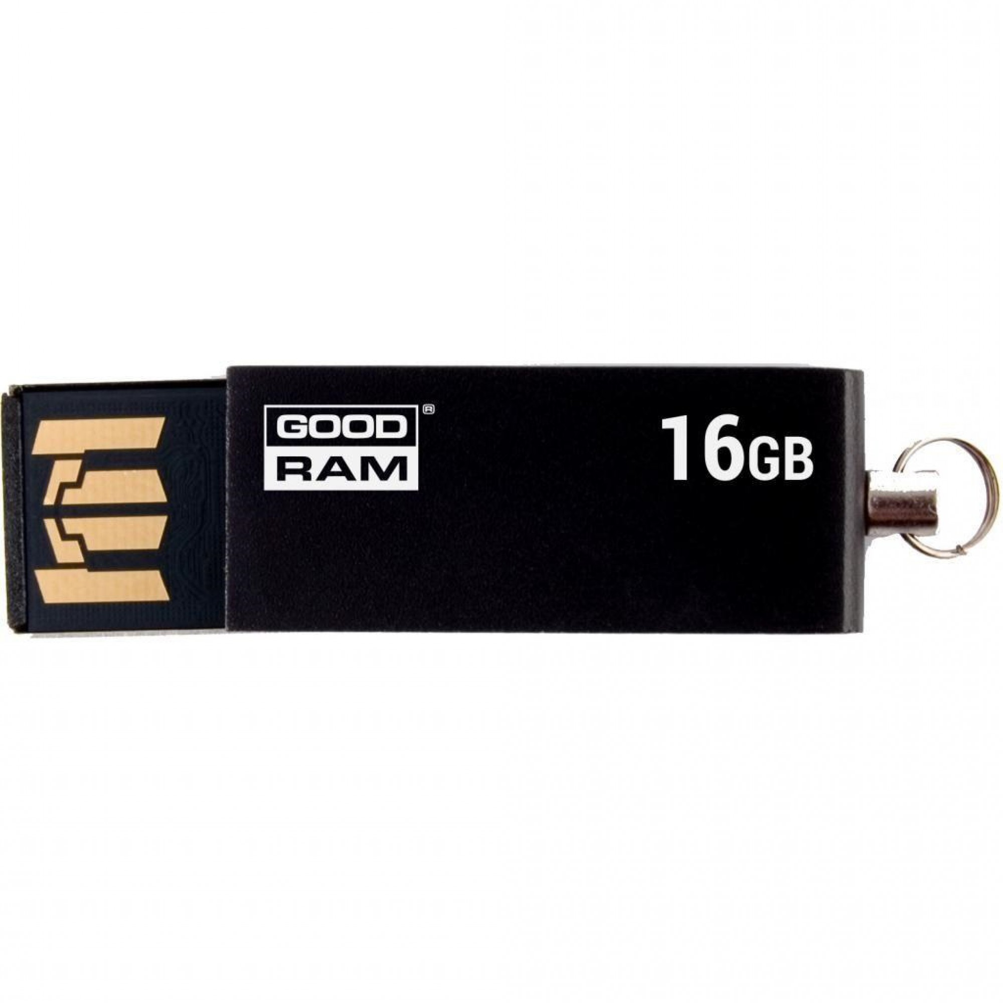 USB Flash накопичувач Goodram 16Gb Cube UCU2 чорний