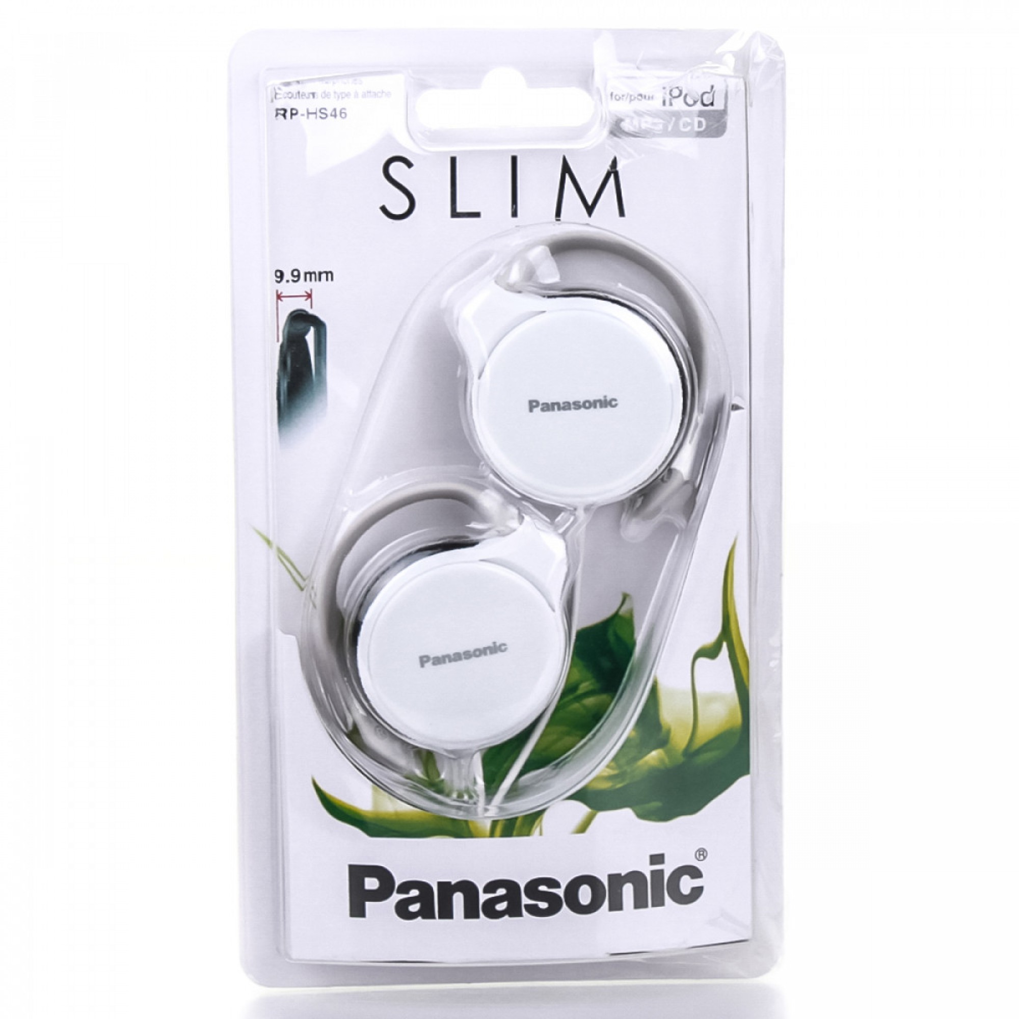 Навушники Panasonic RP-HS46E-W білий