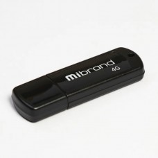 USB Flash накопичувач MiBrand 4Gb Grizzly чорний
